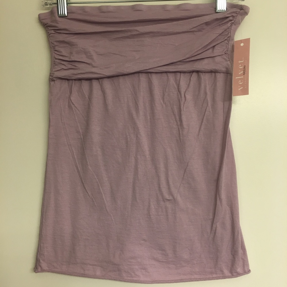 Anthropologie pink purple top small